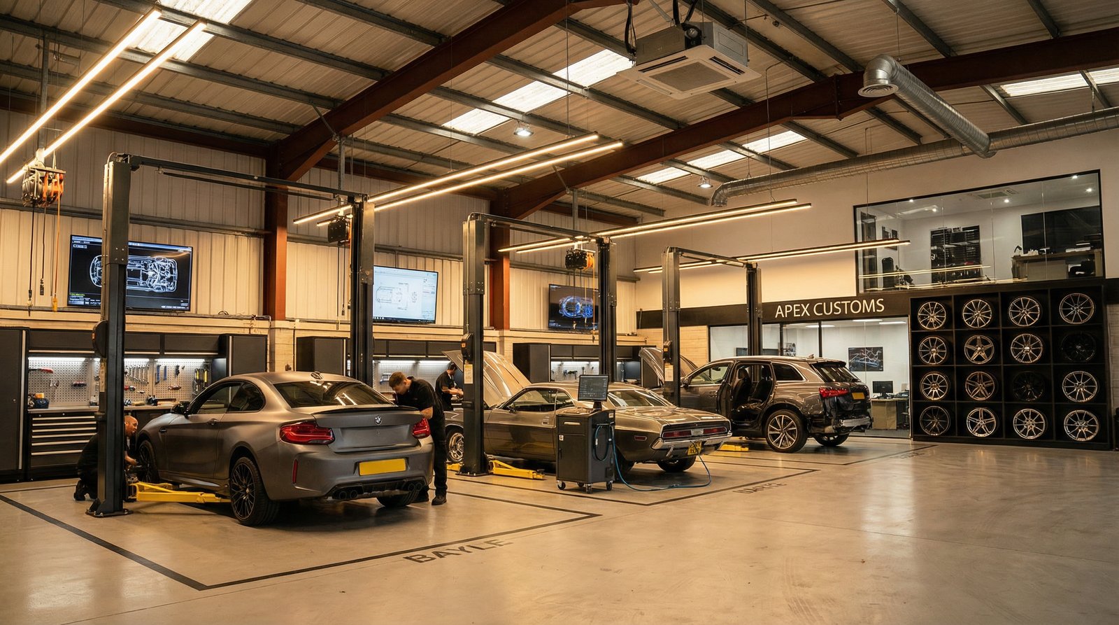 免费看片改装车间